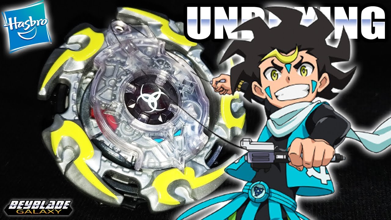 Unboxing Alter Cognite .6M.T [Beyblade Burst Hasbro] [PT-Br]