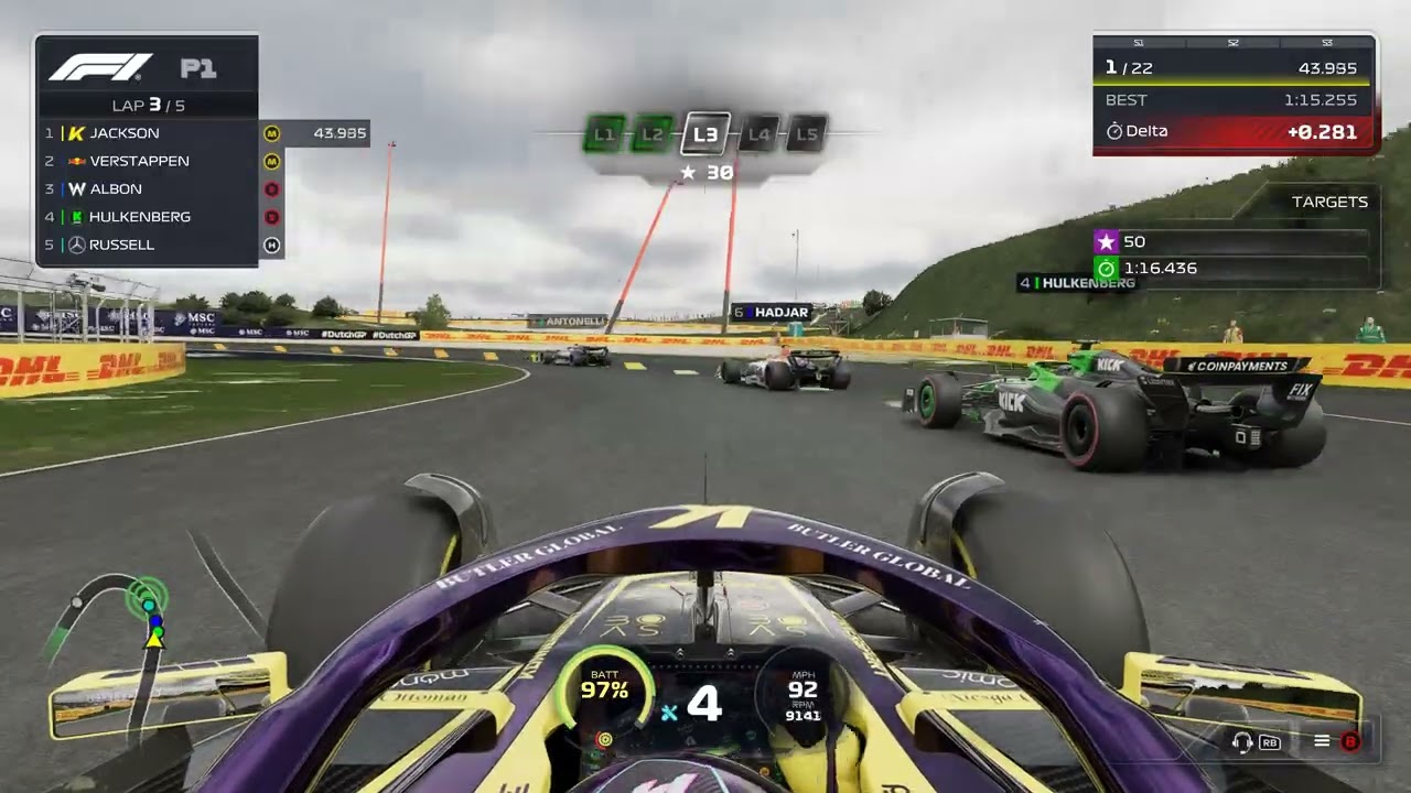 F1 25 - Career Mode - Part 67 - Netherlands - Practice