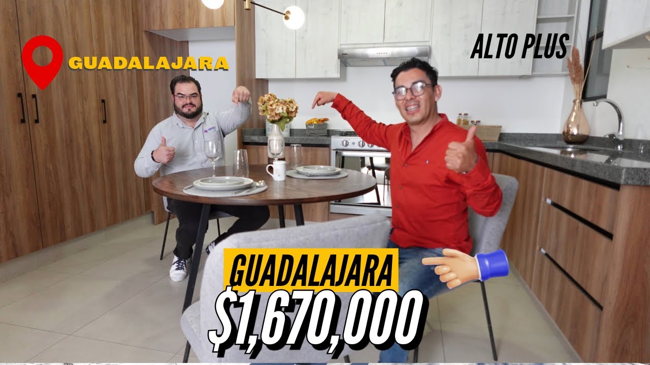¡DEPARTAMENTOS en Guadalajara desde $1.67M! 🌆 Increíbles Amenidades y Plusvalía 💼🏡