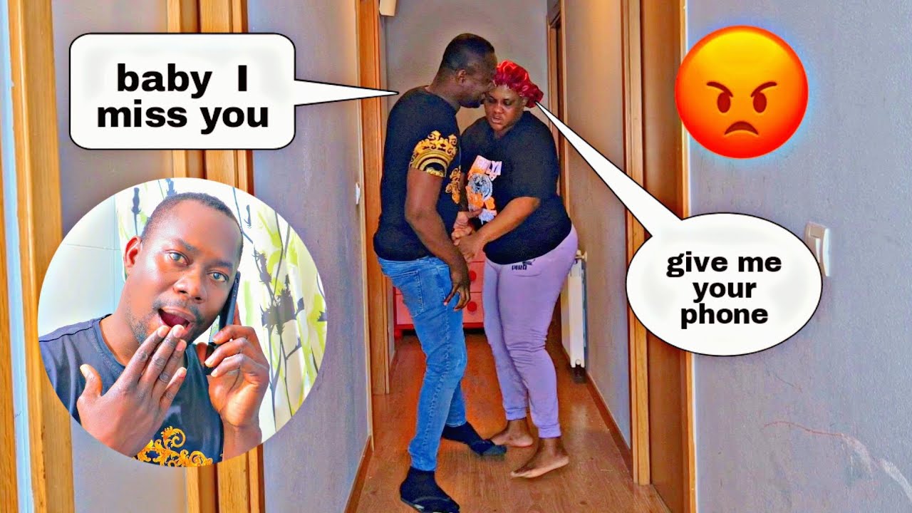 TALKING WITH MY SIDE CHICK PRANK ON MY WIFE * BAD IDEA *