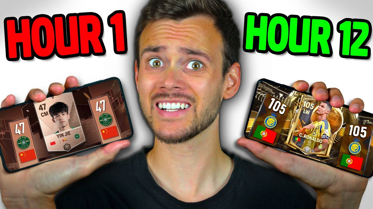 I Had 12 Hours To Beat FC Mobile...