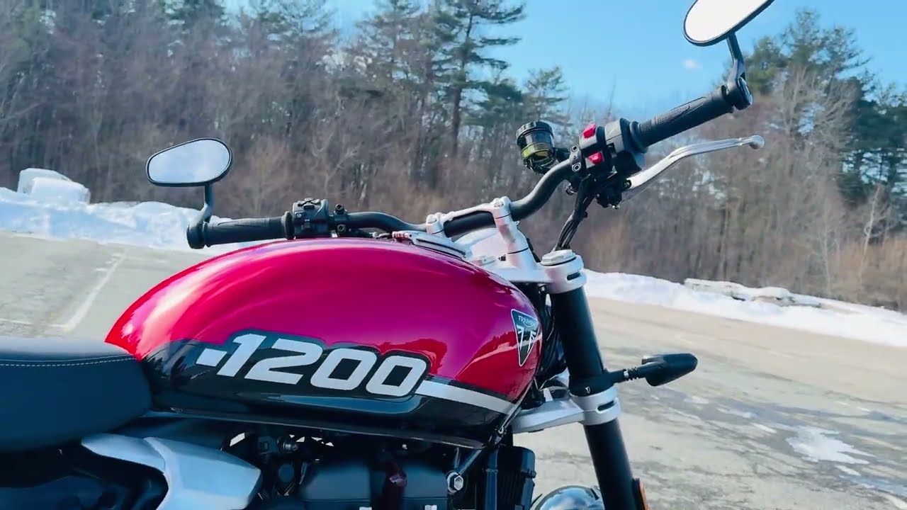 2025 Triumph Speed Twin 1200