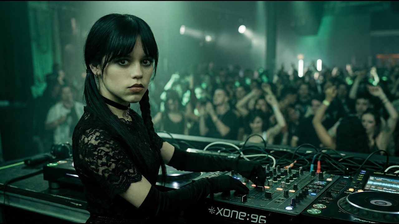 Dark Techno House Mix | Underground DJ Night Party