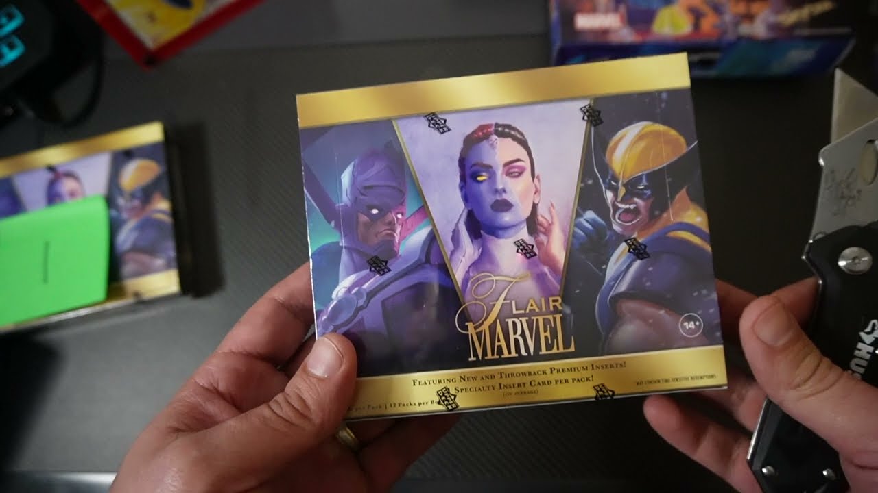 2023 Marvel Flair Case Opening (PART 1)