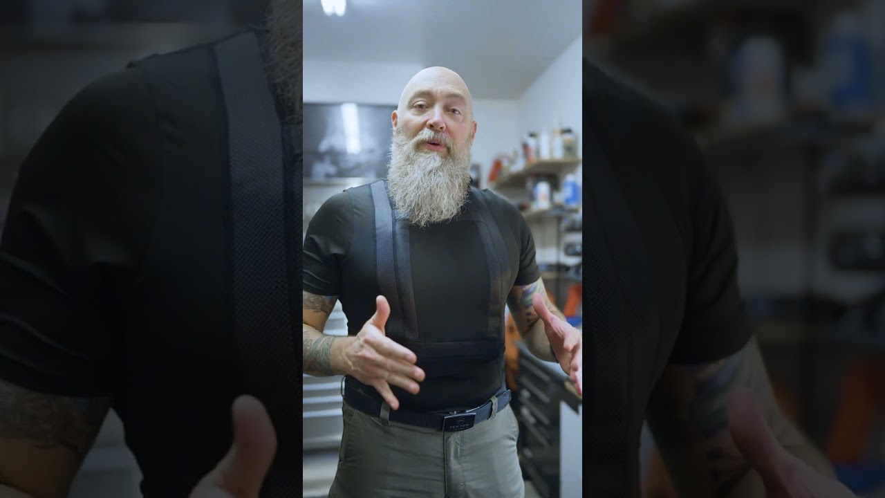 РУБАШКА с бронежилетом уровня IIIA!? 🤯 Premier Body Armor Everyday Armor Shirt 2.0