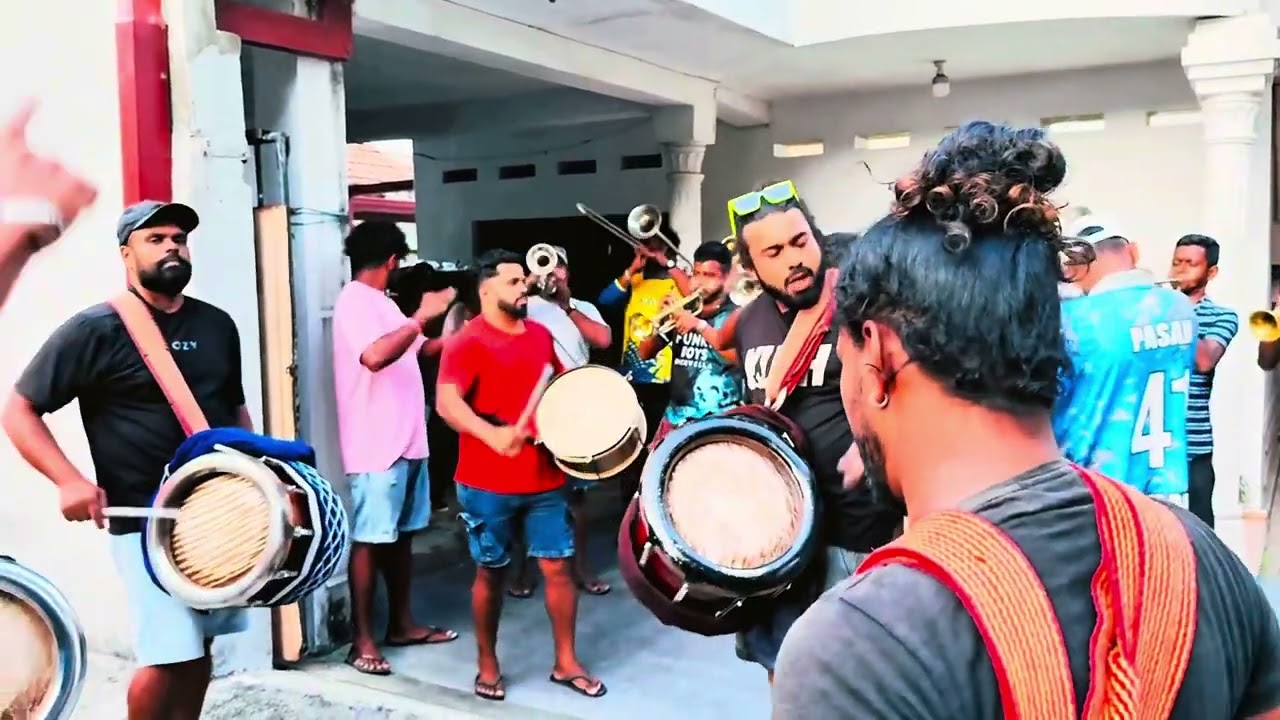 වැඩදාල දෙන ලස්සන සිංදුව.. Rhythm Set eka 