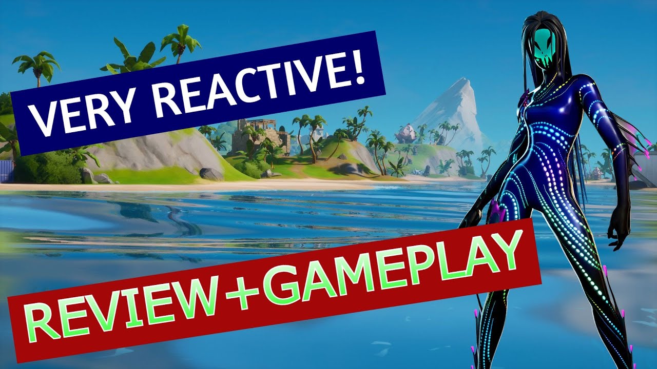 MARIANA SKIN REVIEW - FORTNITE BR (2021)