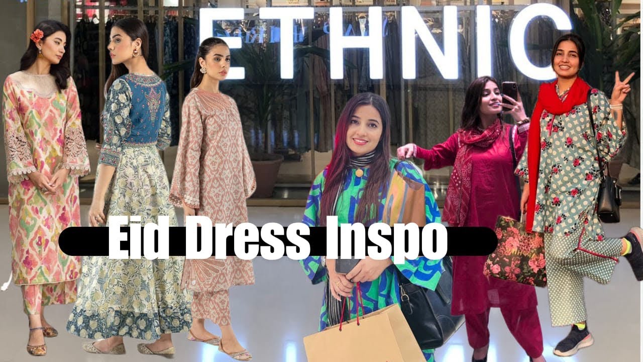 Latest & New ideas for Eid Dresses | Design your Eid outfit Like a Designer | Eid dress done ✔