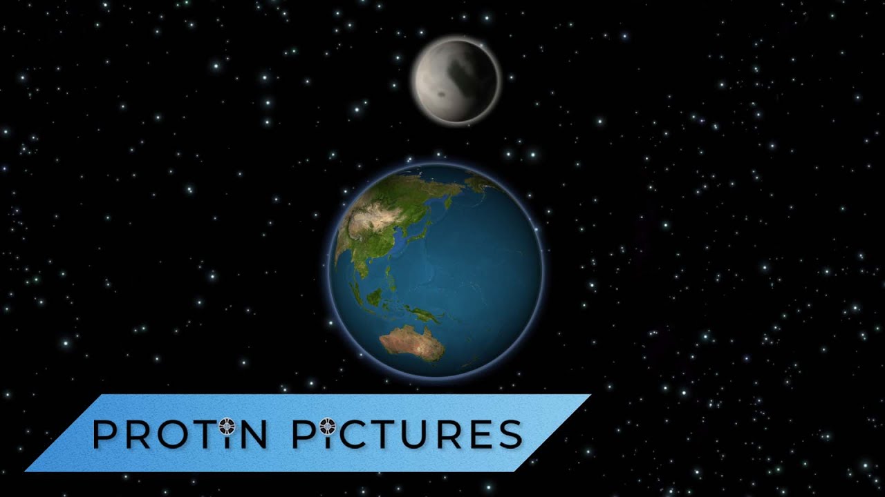 Animated Science Explainer Example: Nine facts about space that seem unbelievable