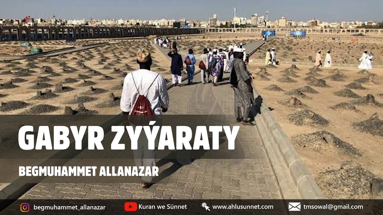 GABYR ZYÝARATY | TÜRKMENÇE WAGYZ.