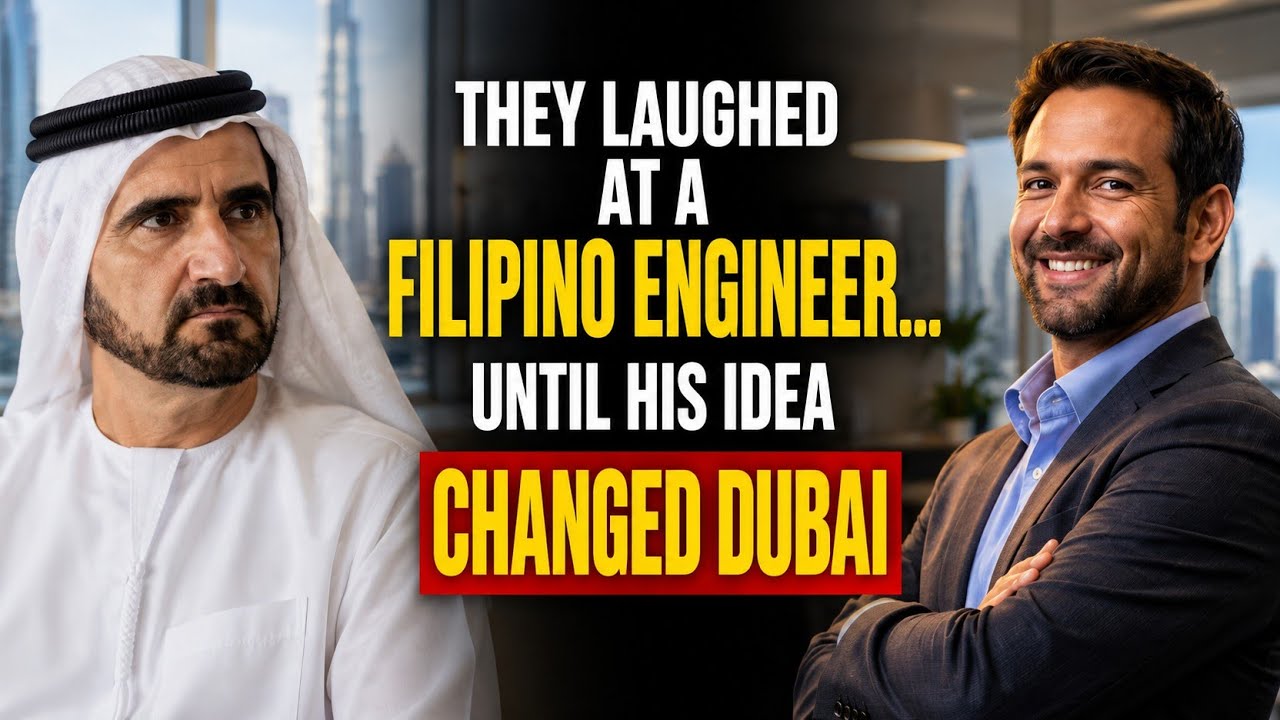 They Laughed at a Filipino Engineer… Until His Idea Changed Dubai