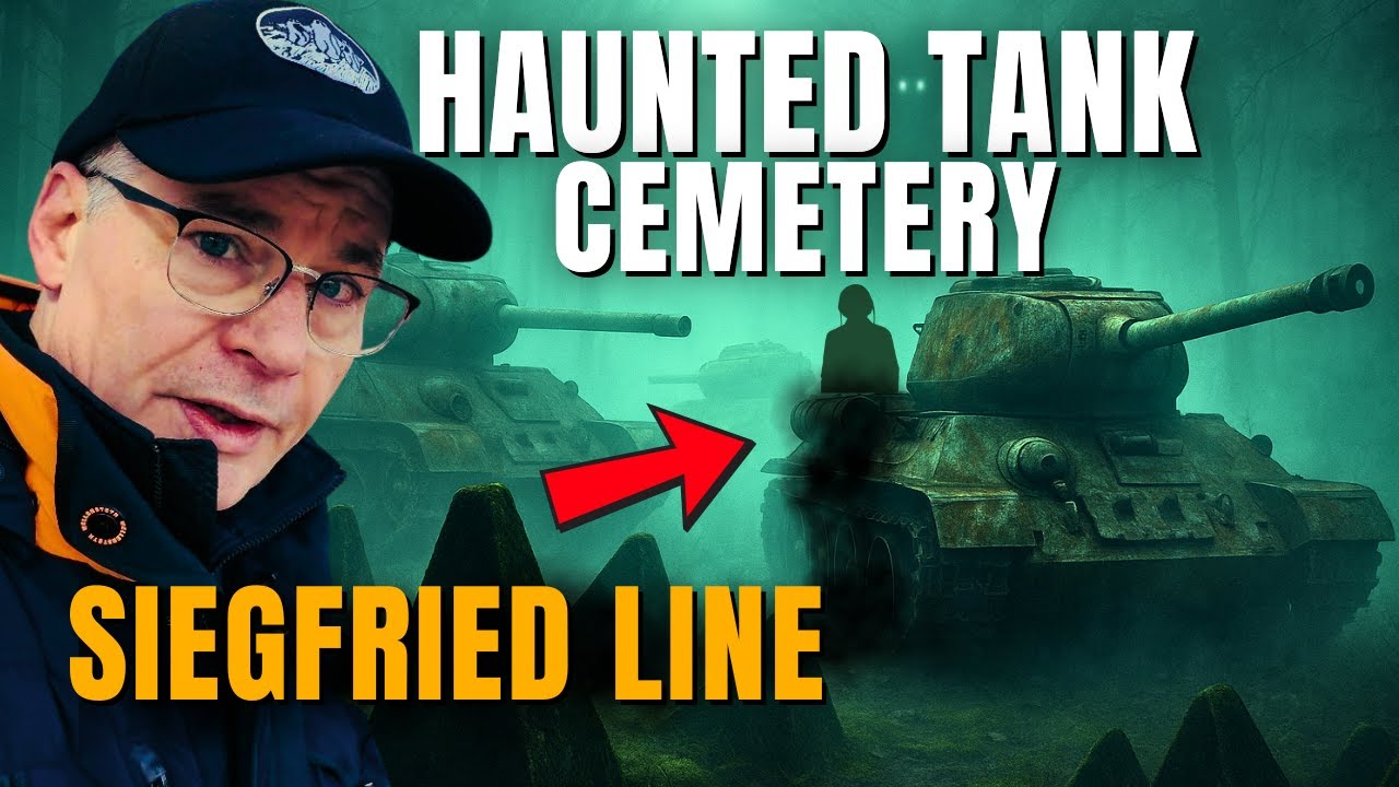 Ghosts of the Siegfried Line | Tank Cemetery AACHEN