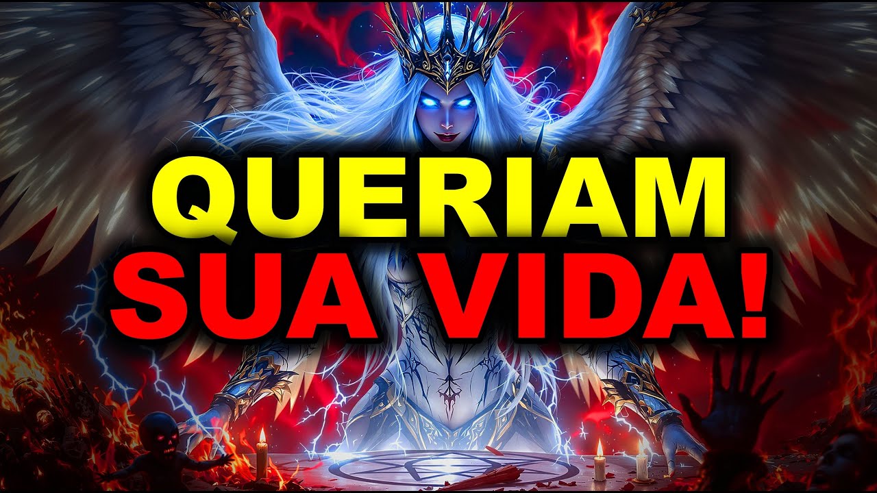 ESCOLHIDO, FIZERAM MACUMBA COM SUA FOTO... TEM UM MORTO E NÃO É VOCÊ! ☠️🔥