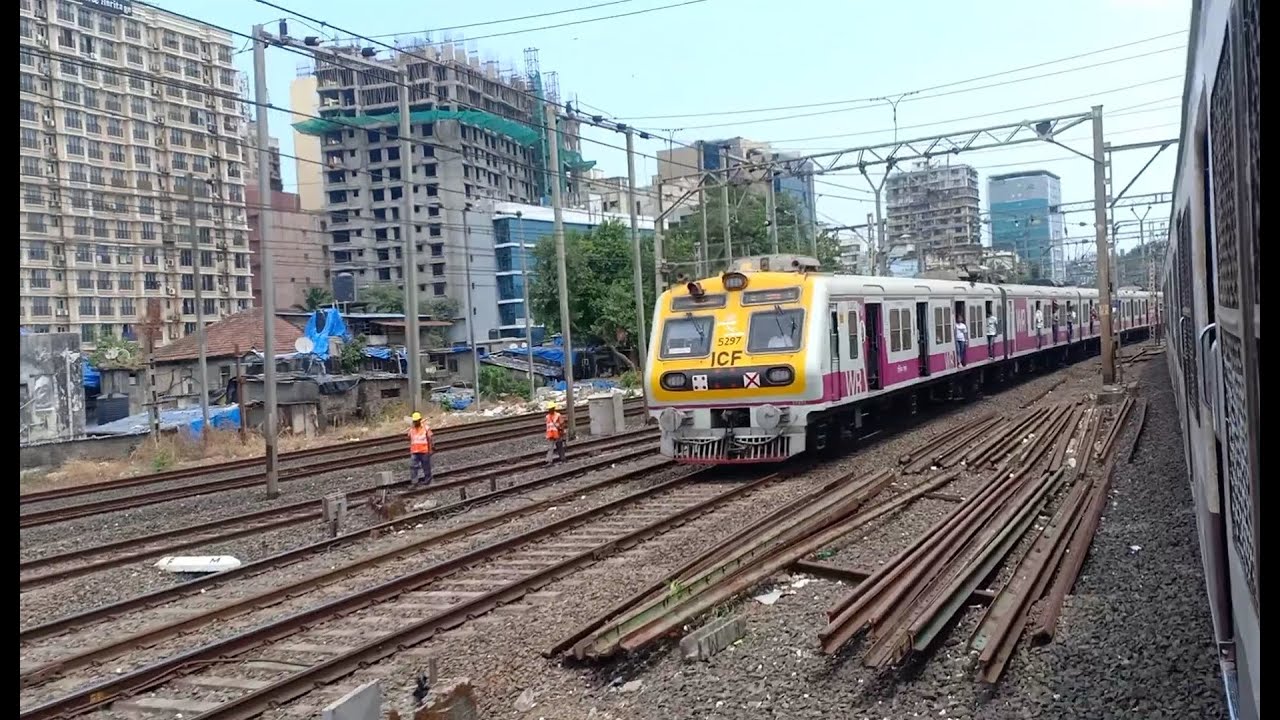 CHURCHGATE TO BORIVALI : LOCAL TRAIN : WESTERN RAILWAY JOURNEY :  चर्चगेट ते बोरिवली लोकल ट्रेन