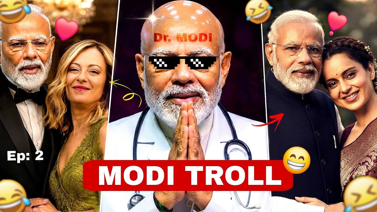 When Public Trolls Modi Back 😆😂| Ep: 2