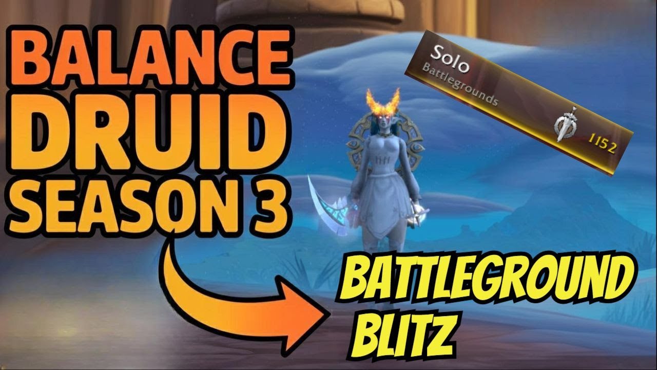 The War Within - Battleground Blitz #4 - Balance Druid PVP - Season 3