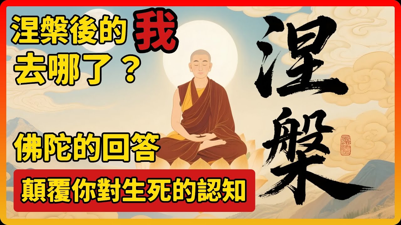 阿羅漢問佛陀：涅槃後的「我」去哪了？釋迦牟尼的回答，顛覆你對生死的認知！#佛教 #佛教故事 #佛法智慧 #修行 #佛學智慧 #輪迴 #無我 #我執 #涅槃 #金剛經  #阿含經