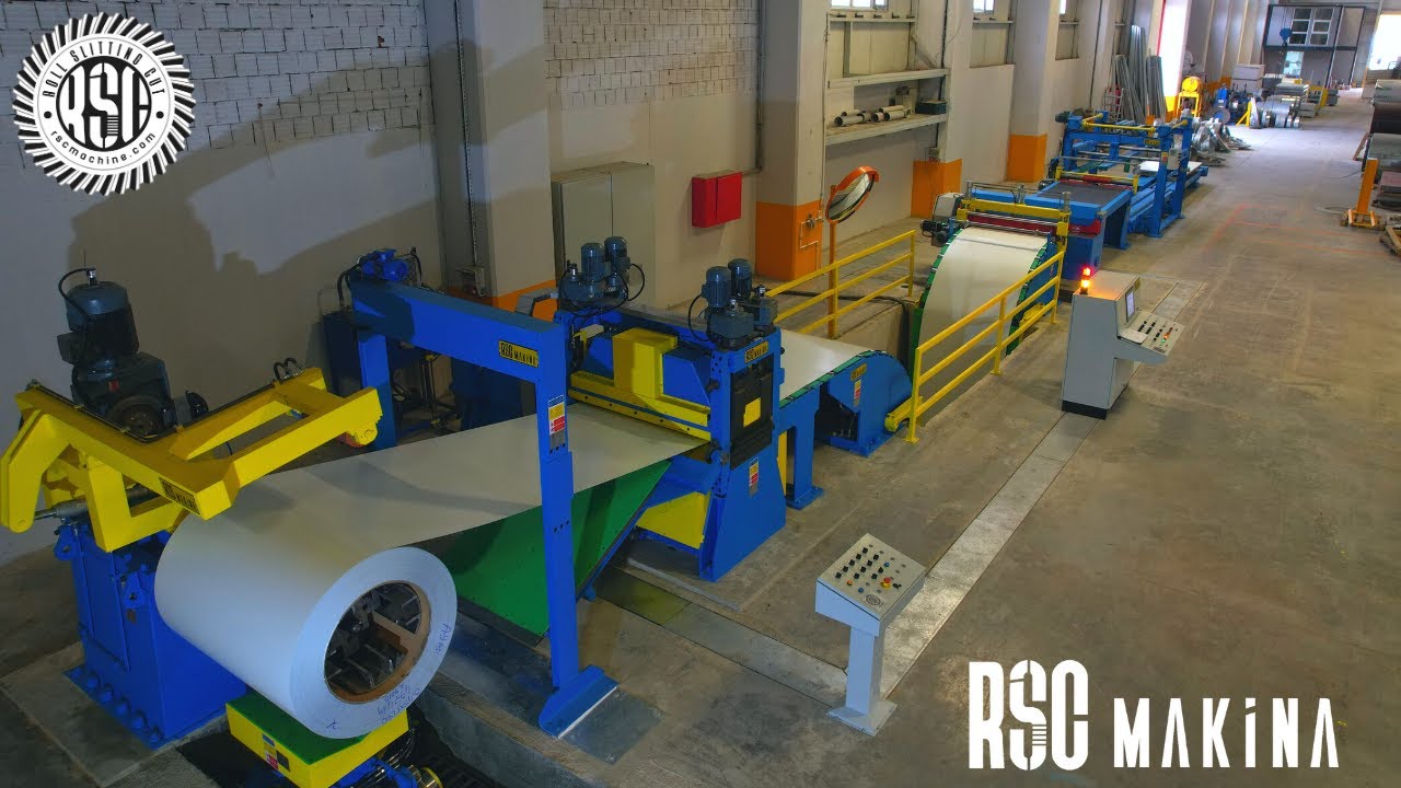 Boy Kesme Hattı 1300 x 2.00 mm  |  Cut-to-Length Line 1300 x 2.00 mm