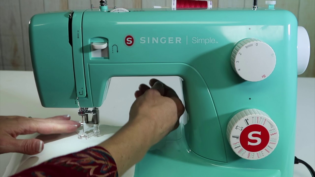 Singer Simple 3223 27 Free Motion Quilting