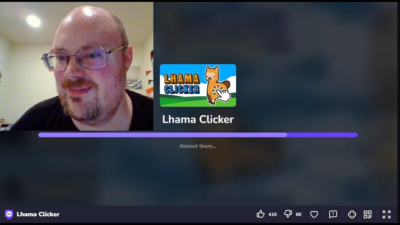 Lhama Clicker Gameplay