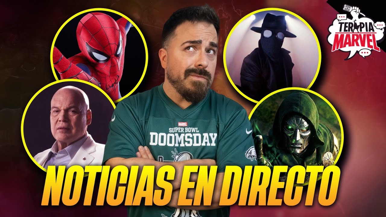 ¿Los X-MEN serán VILLANOS? ¡Peli de SPIDER-MAN + DEFENDERS! Spider-Man NOIR pinta brutal y más
