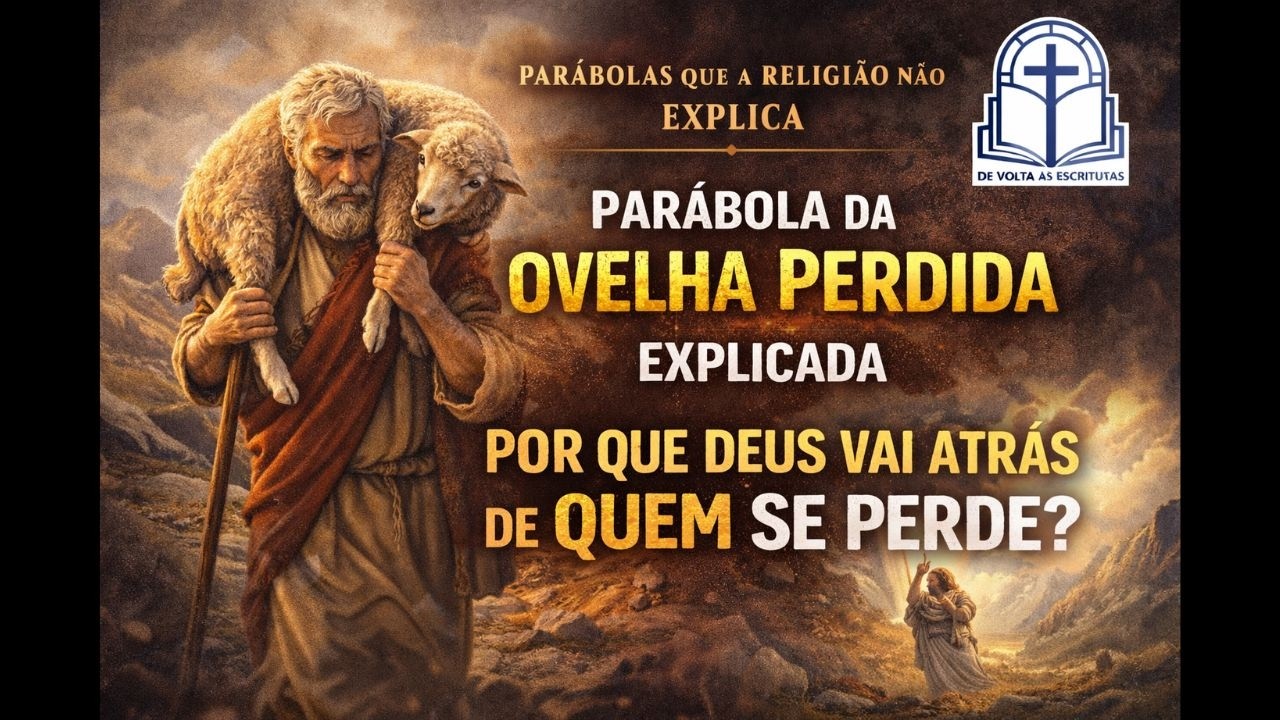 Parábola da Ovelha Perdida Explicada | Por Que Deus Vai Atrás de Quem Se Perde (Lucas 15)