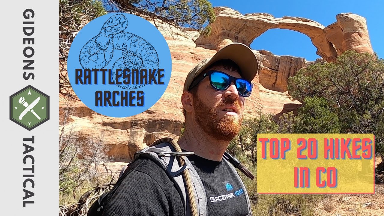 TOP 20 HIKES IN CO Rattlesnake Arches Adventure