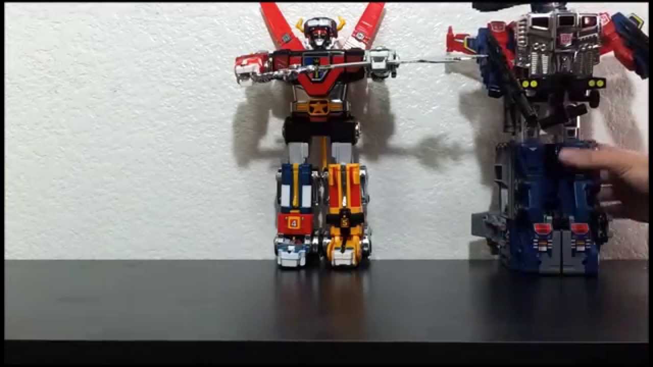Lionbot from Taiwan AKA Volron AKA Golion
