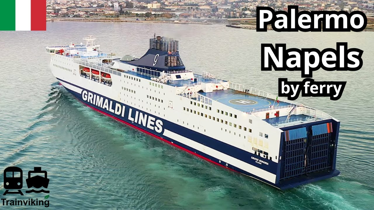 Ferry Palermo to Naples - Grimaldi Lines on board of the ferry Cruise Bonaria's most fancy cabin