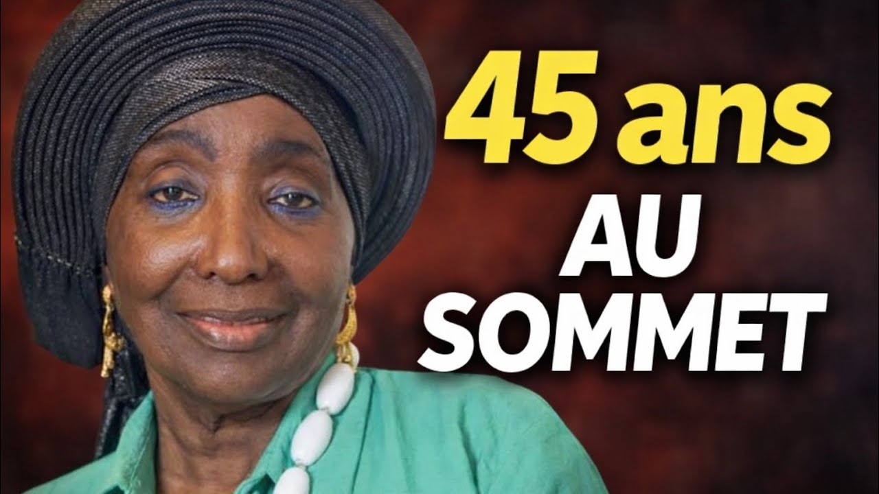 Pourquoi Aïcha Koné n’a jamais disparu : les secrets d’une carrière légendaire. 