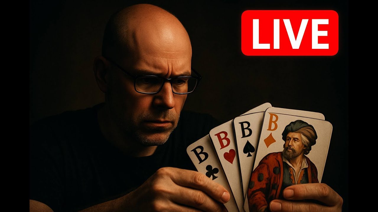 🪁 Oktober Nebel, lass dich vertreiben beim Skat LIVE mit Daniel.