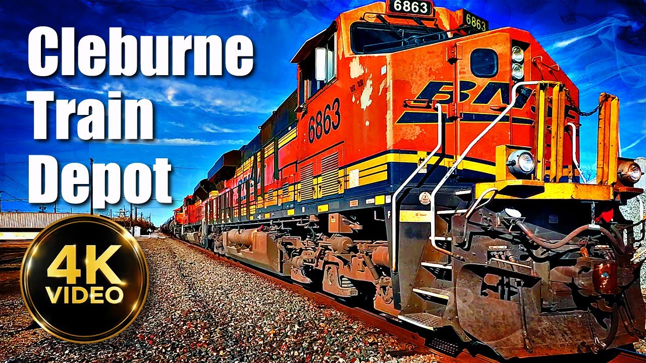 Cleburne Transportation Depot | Passenger & Freight Trains