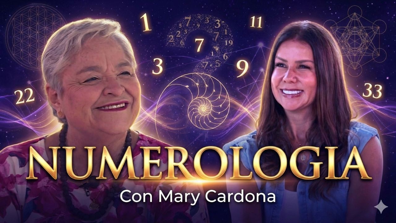Numerología: Cómo los Números Influyen en las Decisiones de tu Vida | Diana Alvarez & Mary Cardona