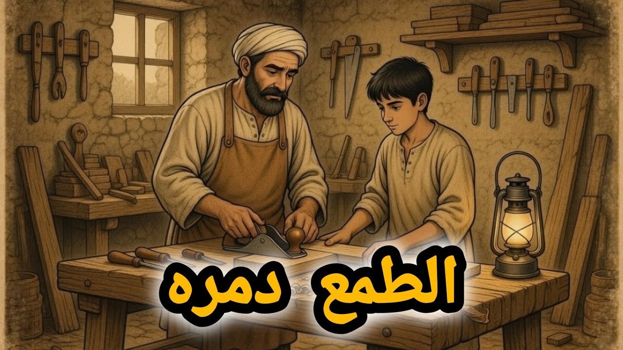 ظن ان المال اهم من والده ...فخسر كل شيء #قصة_وعبرة 