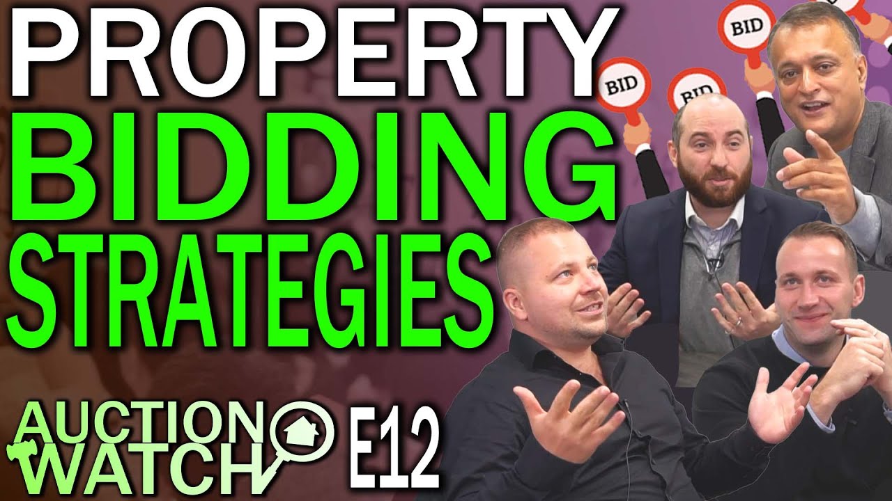 How To Buy Property At Auction With Winning Bidding Strategies | Property Auction Tips