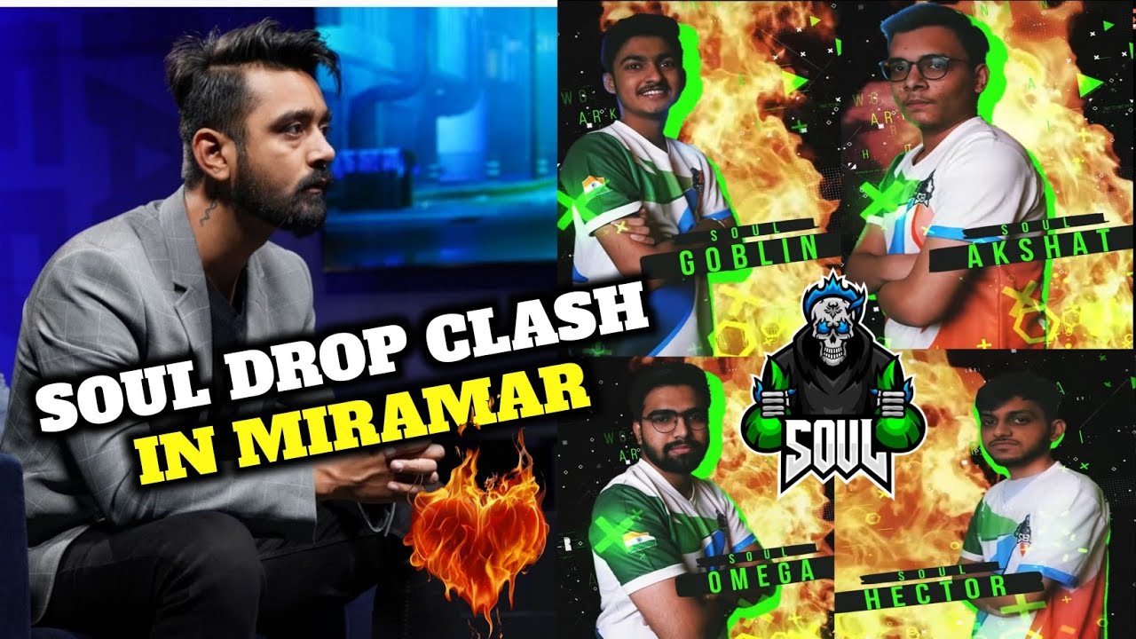 CASTER ANKIIBOT REACT ON SOUL DROP CLASH🔥🥶