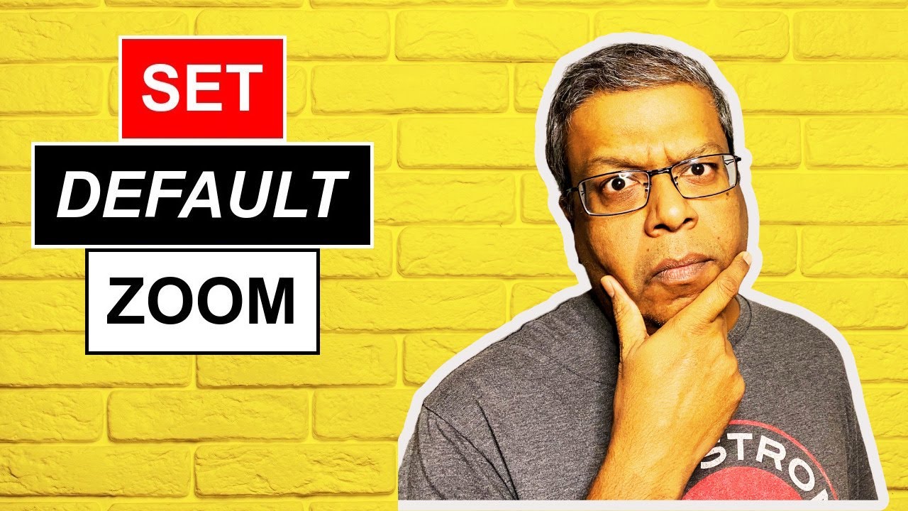 Excel - Set Default Zoom Level Permanently - Excel Tips & Tricks
