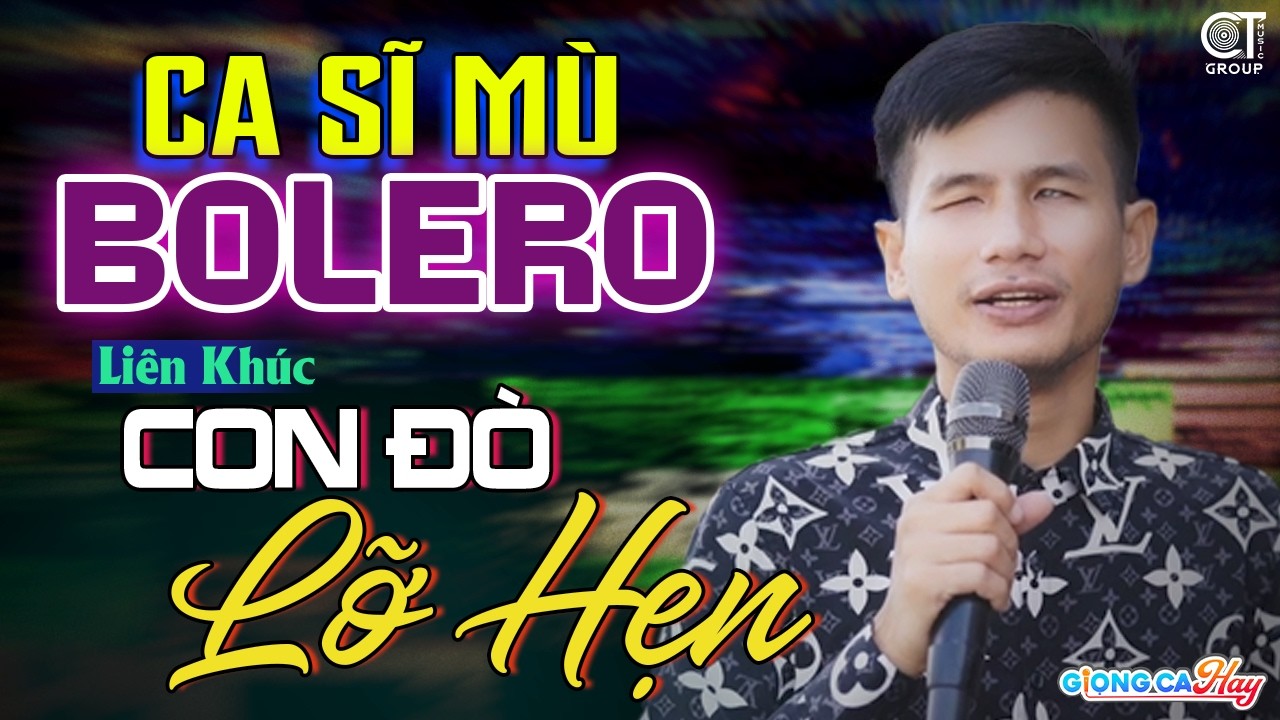 LK Bolero Đường Phố Giọng Ca Buồn Da Diết - Con Đò Lỡ Hẹn, Đò Qua Bến Sông - Ca Sĩ Mù Xuân Hòa