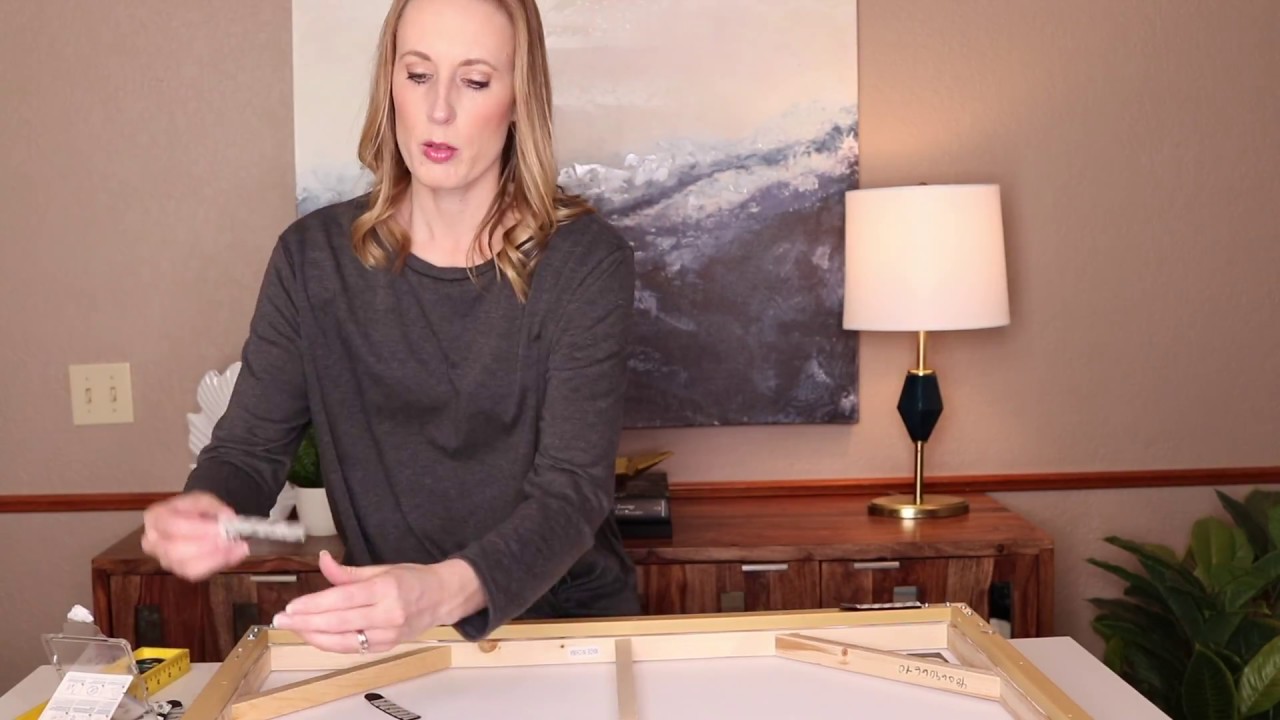 How to Hang Wall Art Using Command Strips