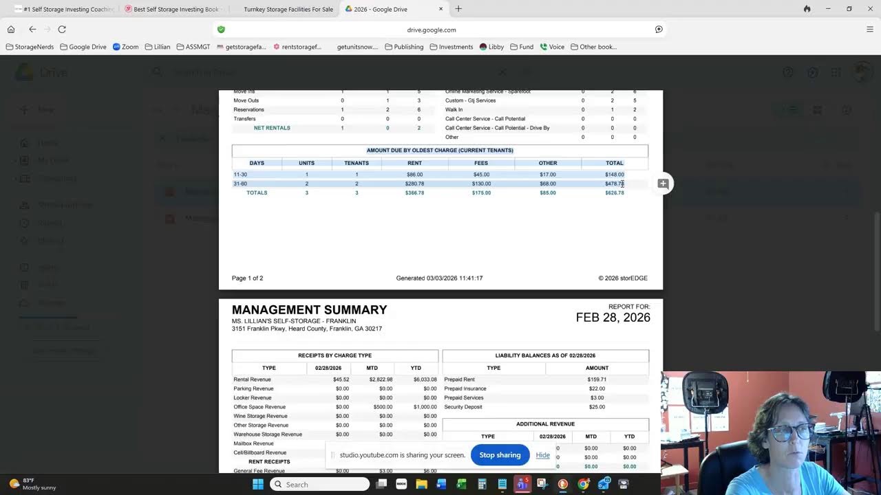 Storage Facility Case Study with Stacy - Find, Fund Run - Step-by-Step