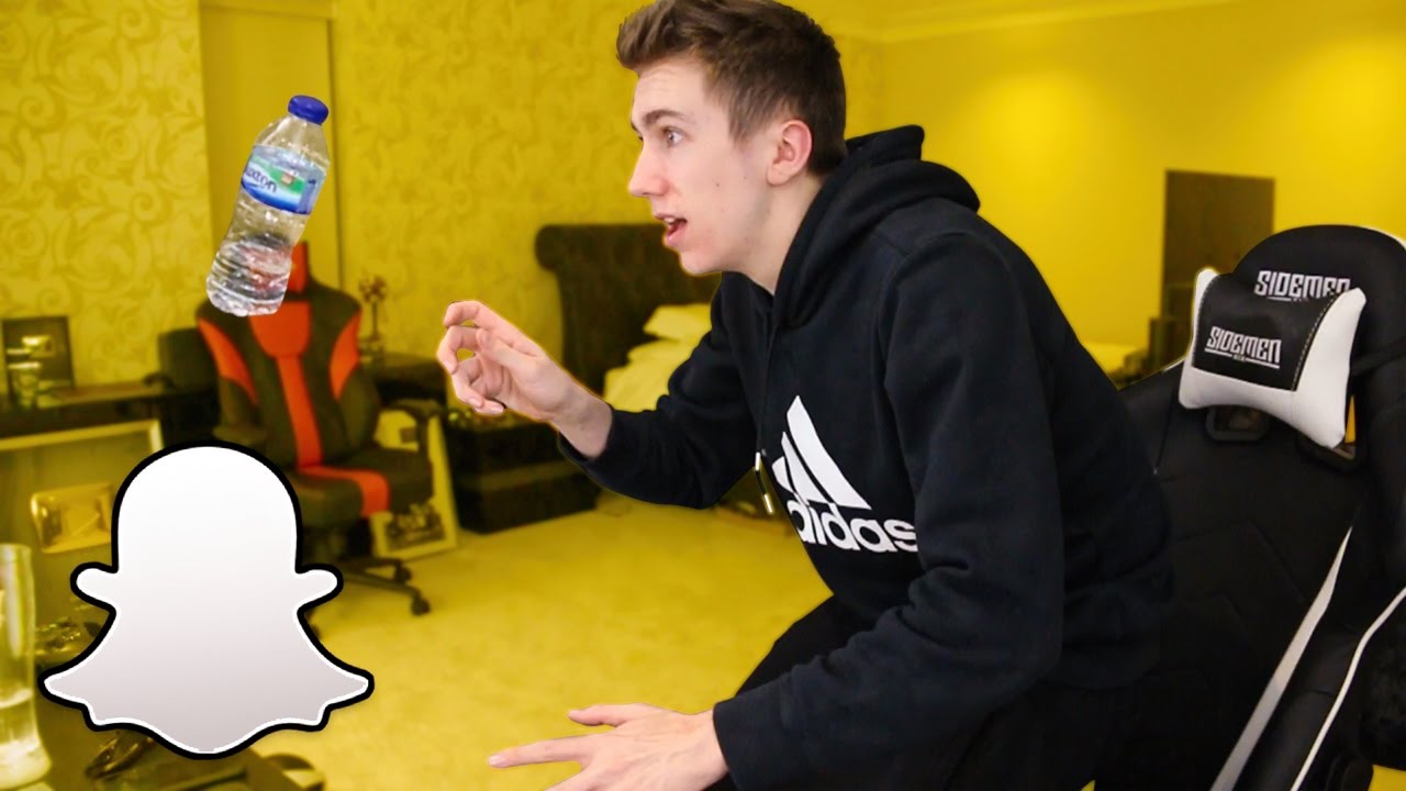 SNAPCHAT BOTTLE FLIPS!