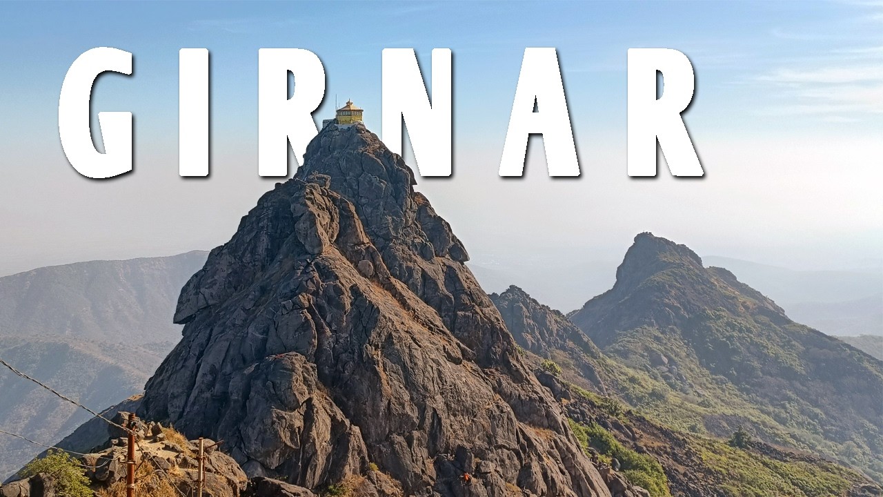 Girnar Hill | 4K Video | Junagadh | Gujarat By Weekend Tales.