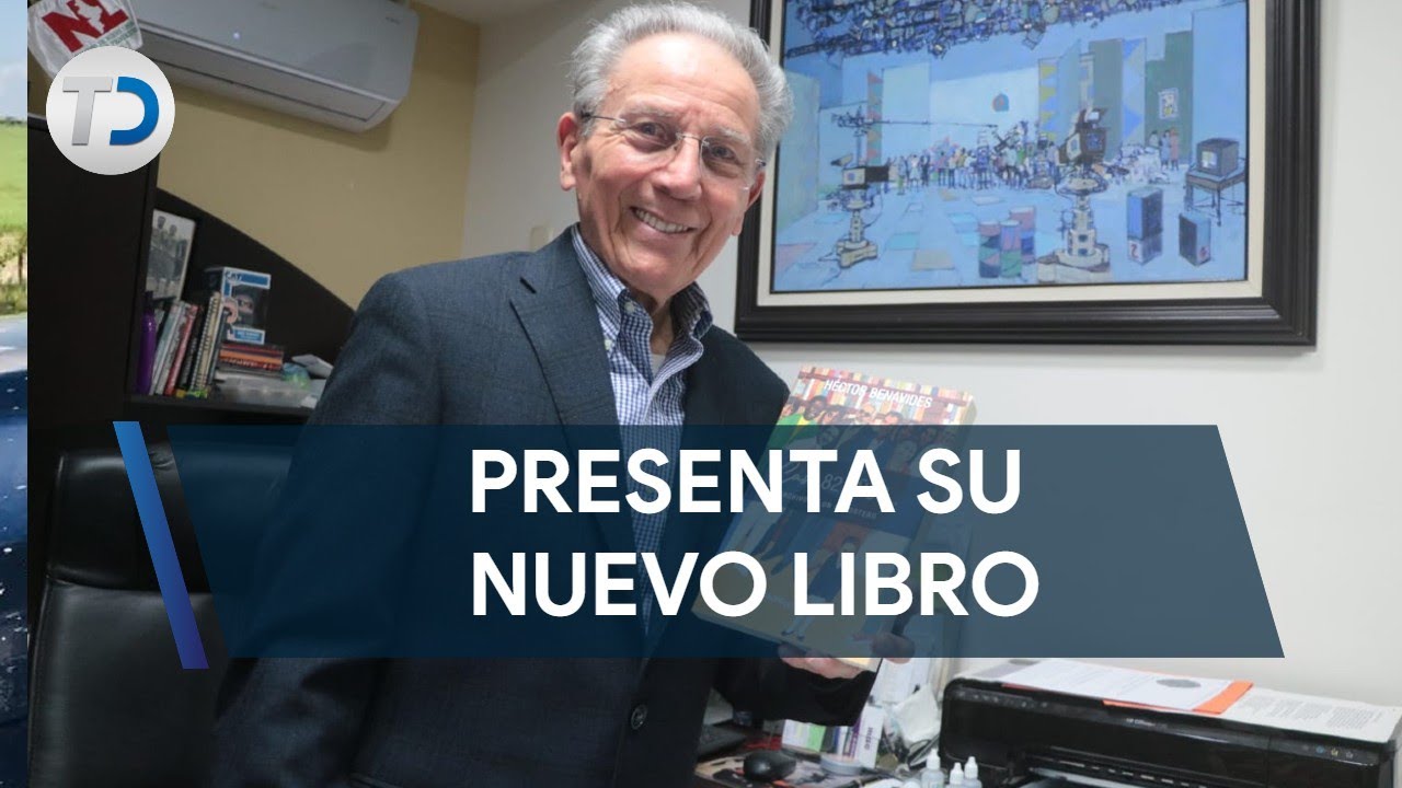 El Arquitecto Hector Benavides presenta su nuevo libro en Telediario Mediodía
