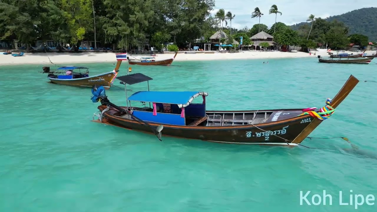 Koh Lipe #thailand #island #drone 