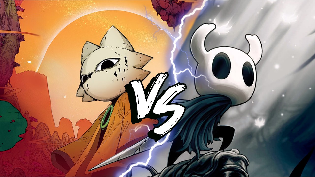 8 сходств между Hollow Knight и Nine Sols