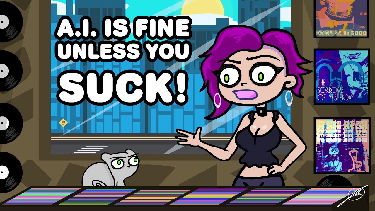 A.i. is Fine Unless You Suck : Neurotically Yours 'Bits' (Foamy The Squirrel)