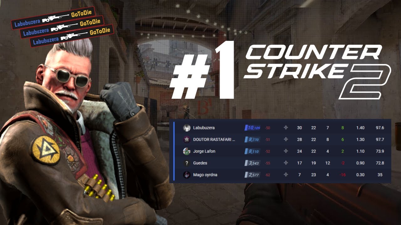 ME PARTO 30 PIBES POR 2 SUBS 💀​ |  Counter Strike 2 #1