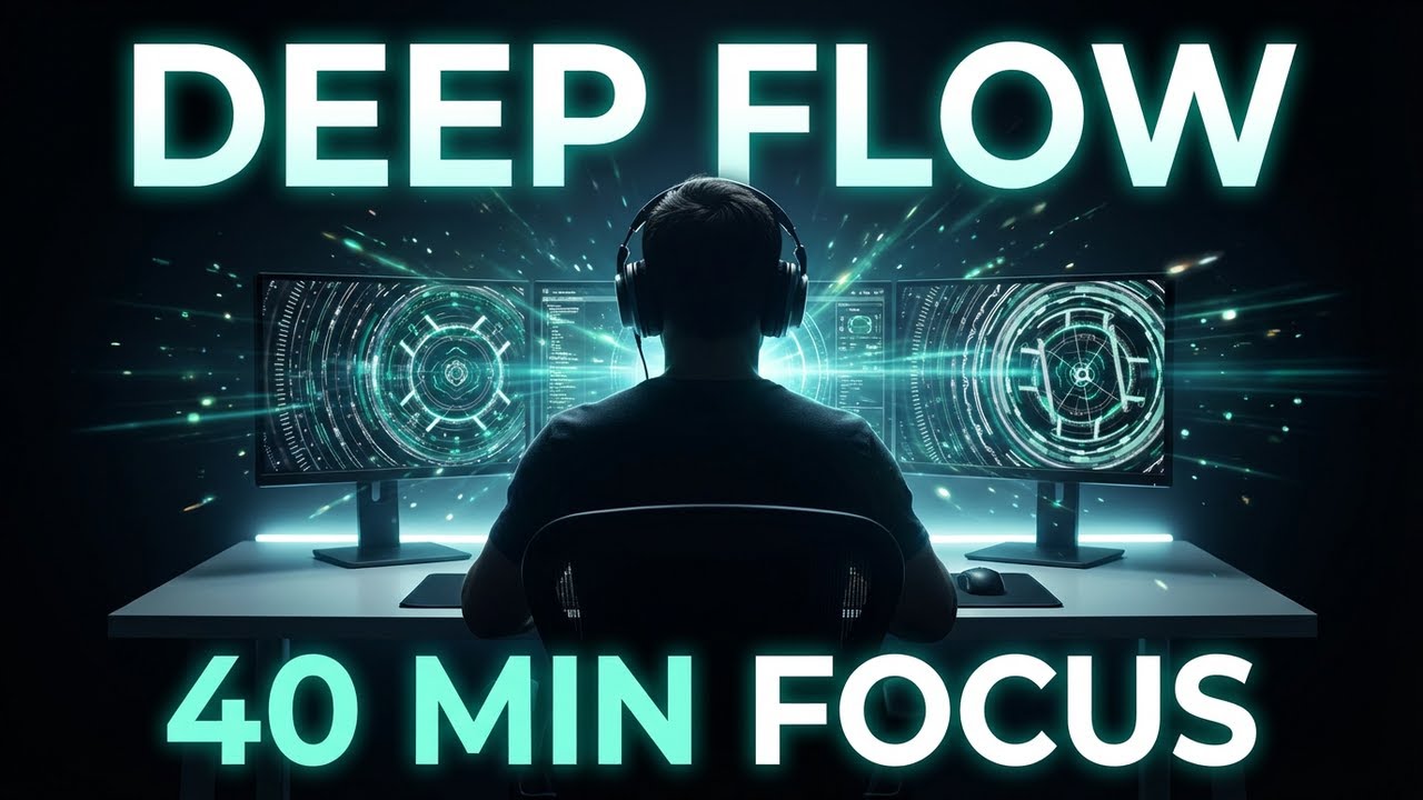 Cinematic Ambient in F♯ Minor | 40 Minutes Seamless Loop