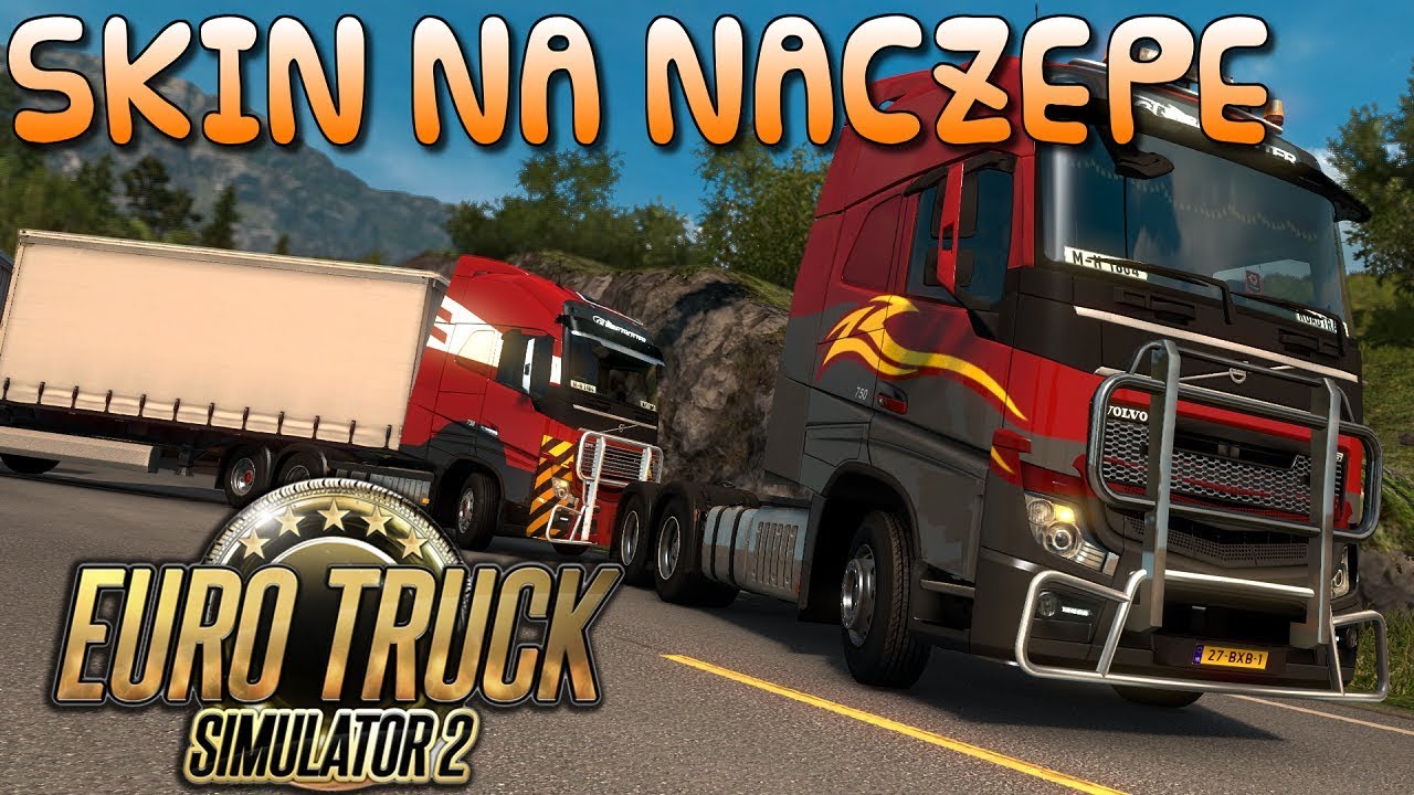 Euro Truck Simulator 2 Jak Zrobić Skin Na Naczepę (Tutorial)