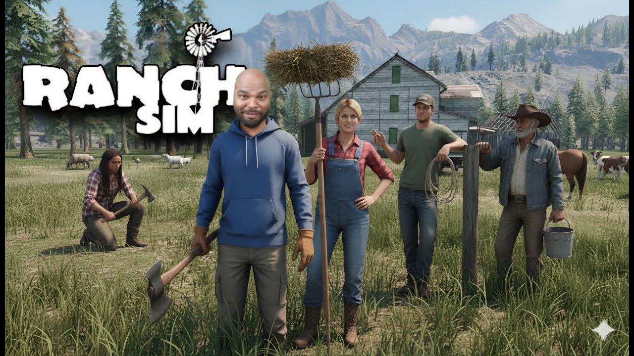பண்ணைக்காரன் பரம்பரை | Ranch Simulator | Tamil | PS 5  | Gamer Thimingalam